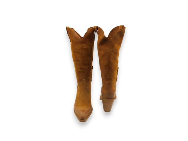 Metisse Donna Stivaletexano Cuoio 3515 2