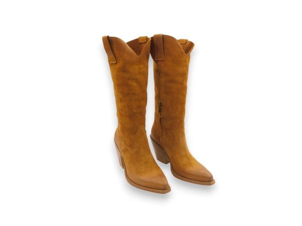 Metisse Donna Stivaletexano Cuoio 3515 3