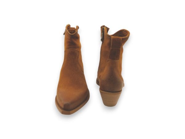 Metisse Donna Tronchettotexano Cuoio 3805 2