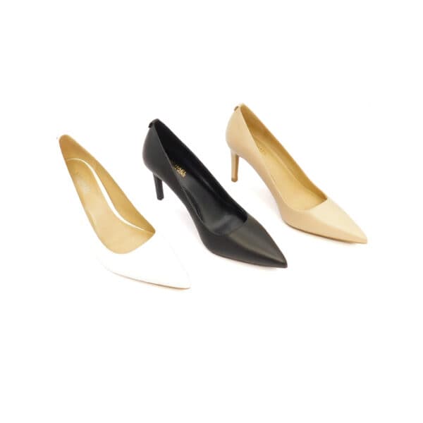 Michaelkors Donna Decollete Nero Hnm3