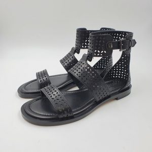 Michaelkors Donna Sandalo Nero Fa7 1