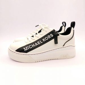 Michaelkors Donna Sneaker Bianco Alfs 1