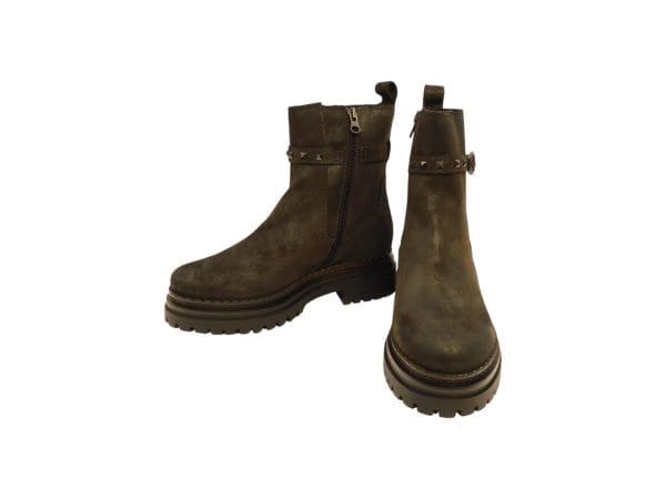 Mijus Donna Tronchetto Marrone 97201 2