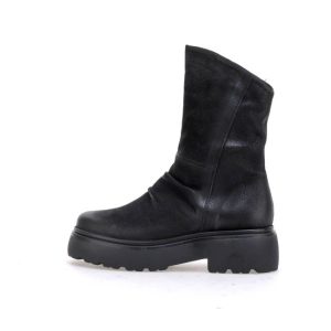 Mijus Donna Tronchettopieghe Nero 44208 1