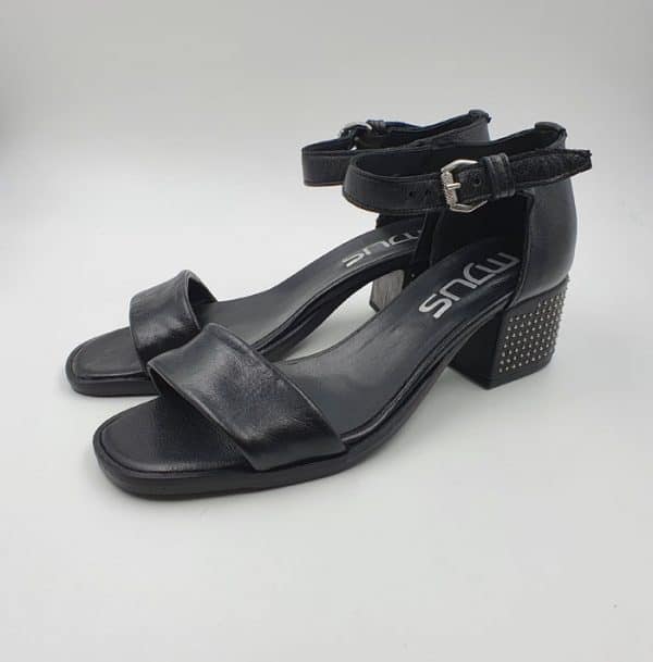 Mius Donna Sandalo Nero 47001 1