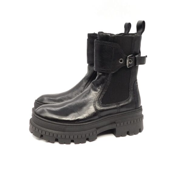 Mjus Donna Biker Nero 68205 1