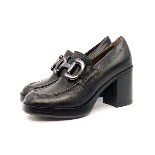 Mjus Donna Mocassino Nero 96117 1