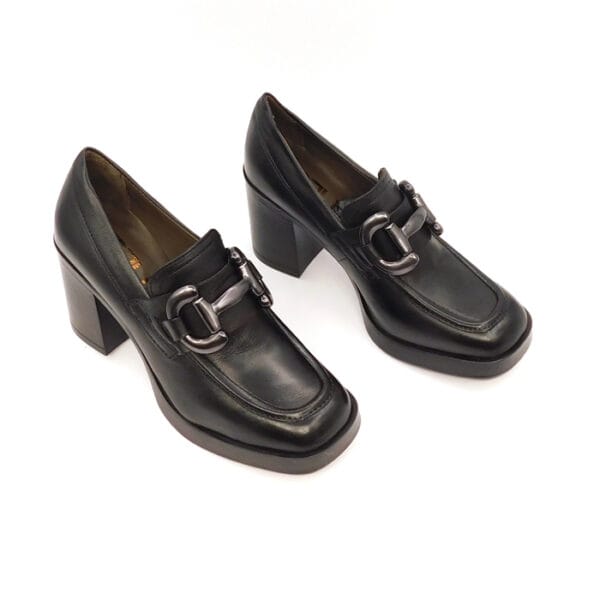 Mjus Donna Mocassino Nero 96117 3