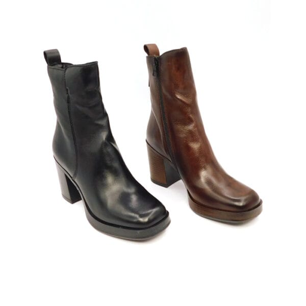Mjus Donna Tronchetto Marrone 96212 3