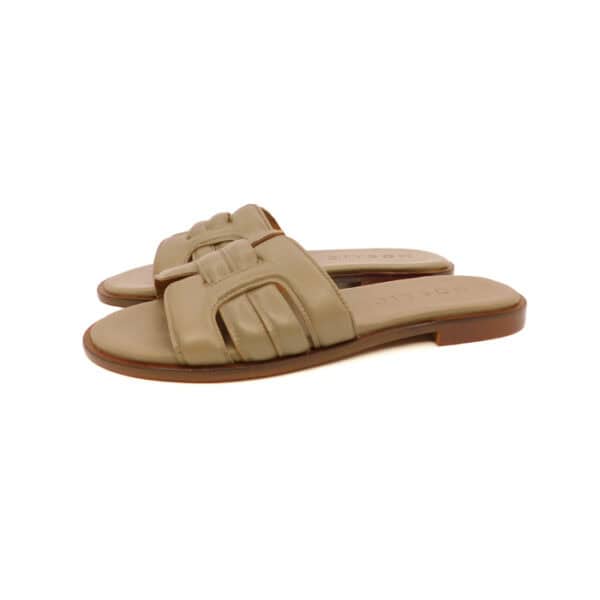 Mosaic Donna Ciabatta Tortora Citychic1