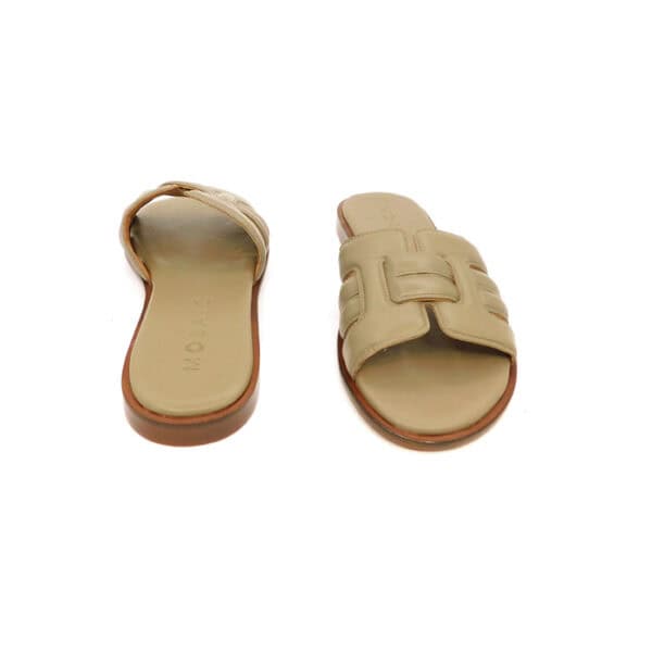 Mosaic Donna Ciabatta Tortora Citychic2
