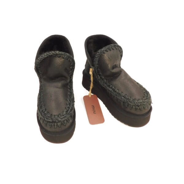 Mou Donna Tronchetto Nero 681000 2