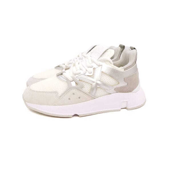 Munich Donna Sneakers Bianco Argento 4172067 1