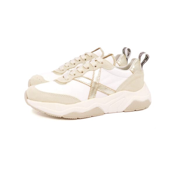 Munich Donna Sneakers Biancoplatino 8770157 1