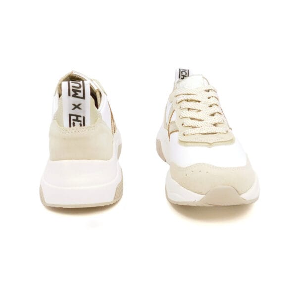 Munich Donna Sneakers Biancoplatino 8770157 2