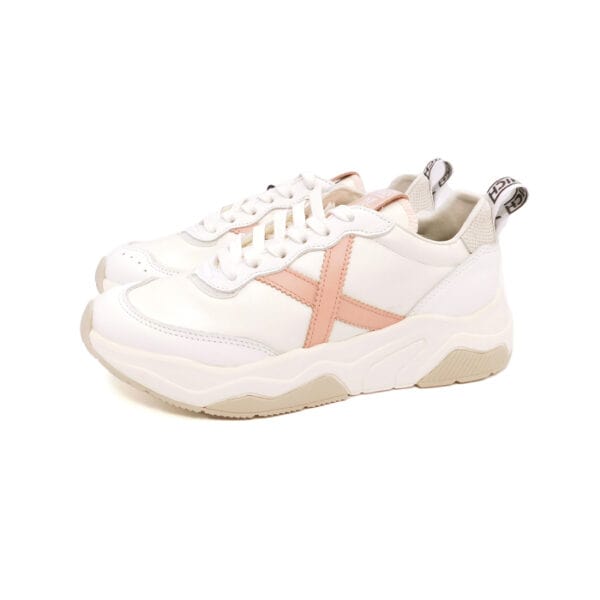 Munich Donna Sneakers Biancorosa 8770156 1