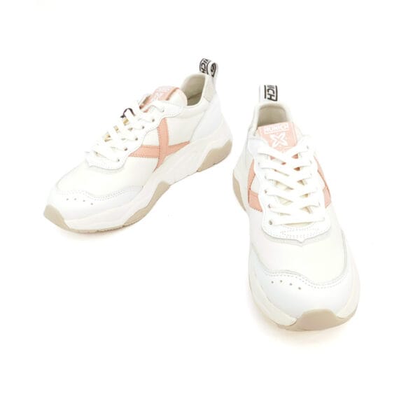 Munich Donna Sneakers Biancorosa 8770156 3