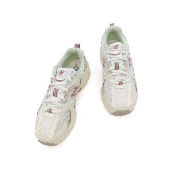 New Balance Donna Sneaker Biancorosa U530neb 3