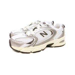 Newbalance Donna Sneaker Bianco Grigio U530esa 1