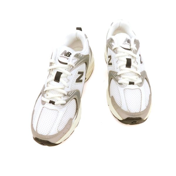 Newbalance Donna Sneaker Bianco Grigio U530esa 3