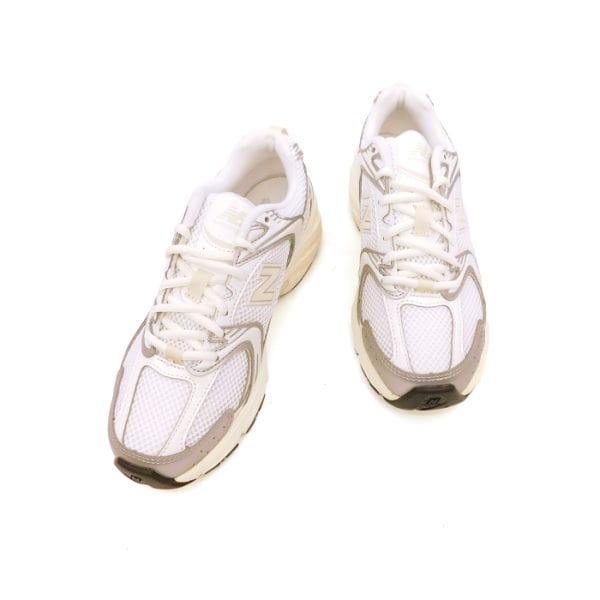 Newbalance Donna Sneaker Bianco Panna U530esb 3