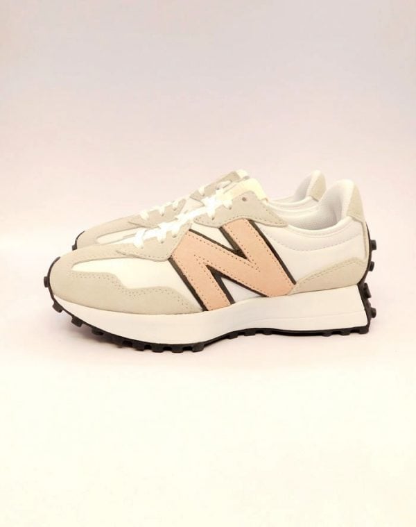 Newbalance Donna Sneaker Bianco Rosa 1