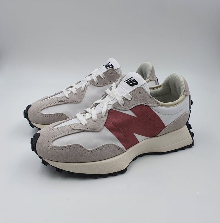 New Balance sneaker bianco rosa - Marcello Perugini Calzature
