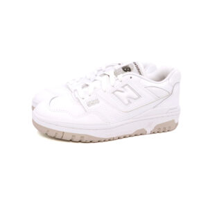 Newbalance Donnauomo Sneaker Bianco Bb550pb1 1