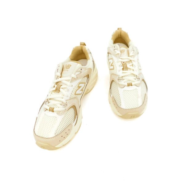 Newbalance Uomo Sneaker Beige Biancobeige Mr530 Aa3