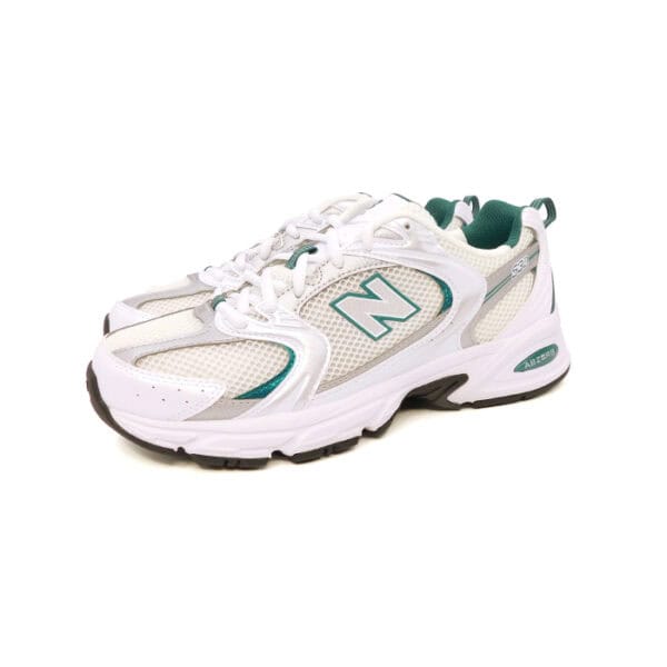 Newbalance Uomo Sneaker Bianco Verde Mr 530 Ab1
