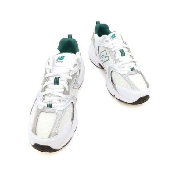 Newbalance Uomo Sneaker Bianco Verde Mr 530 Ab3