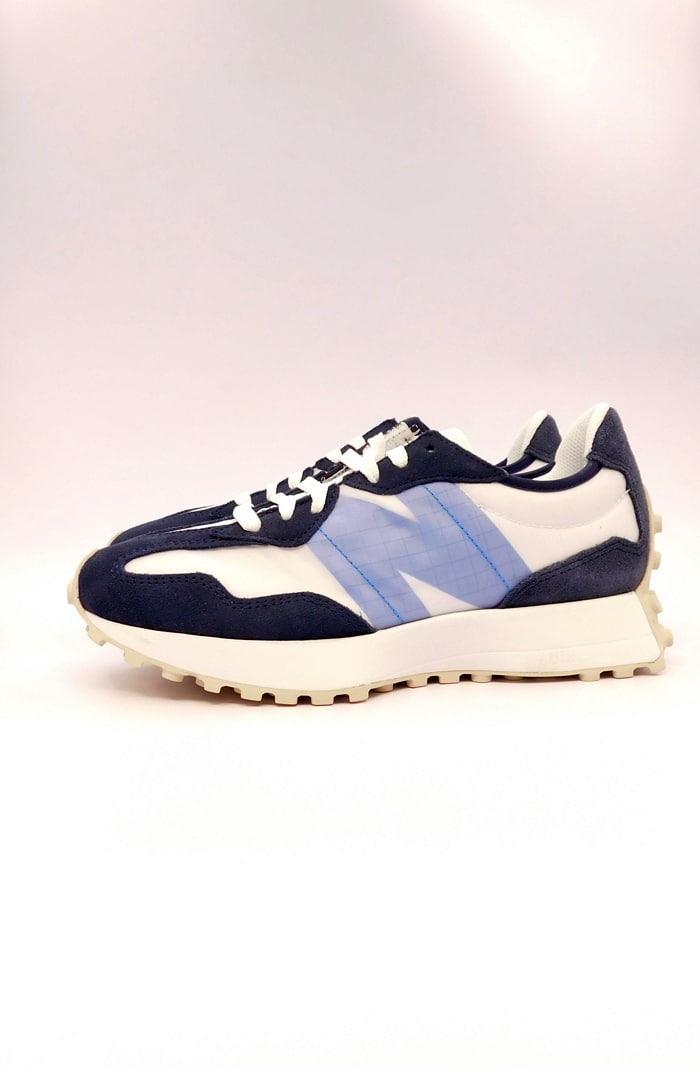 (image for) New Balance sneakers blu bianco
