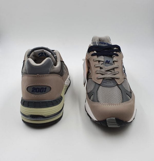 Newbalance Uomo Sneaker Grigio 2