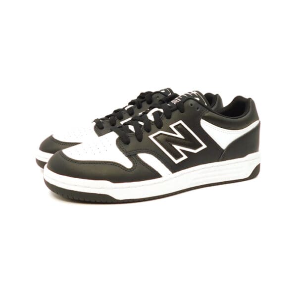 Newbalance Uomodonna Sneaker Nerobianco Bb480 Lba 1