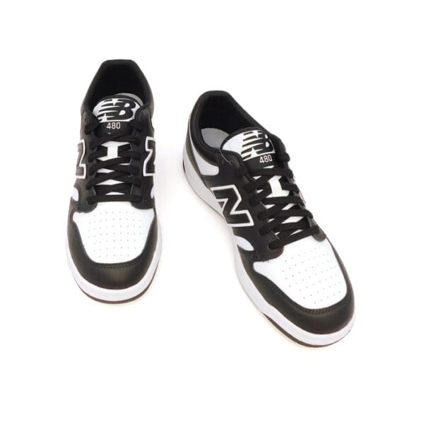 Newbalance Uomodonna Sneaker Nerobianco Bb480 Lba 3