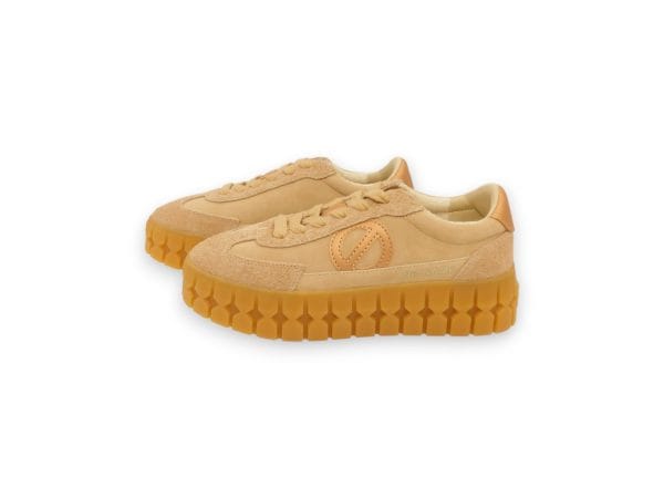 Noname Donna Sneaker Beige 0418 1