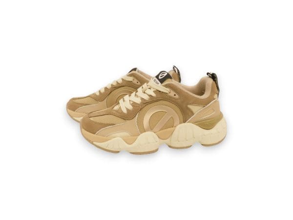 Noname Donna Sneaker Beige 04ha 1