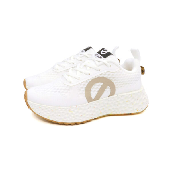 Noname Donna Sneaker Bianco Carterfly1
