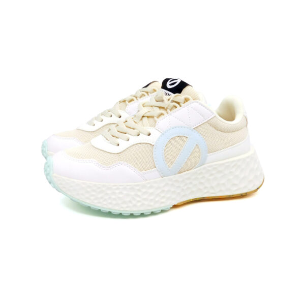 Noname Donna Sneaker Latte Carterjogger1
