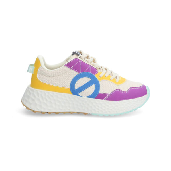 Noname Donna Sneaker Latte Carterjogger4