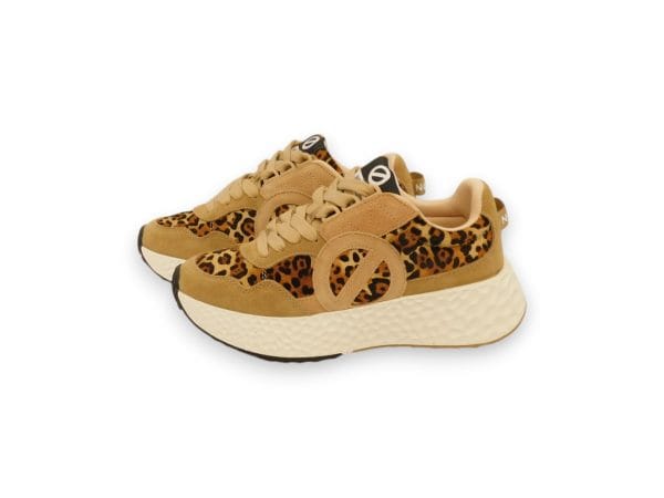 Noname Donna Sneaker Marrone 04kc 1