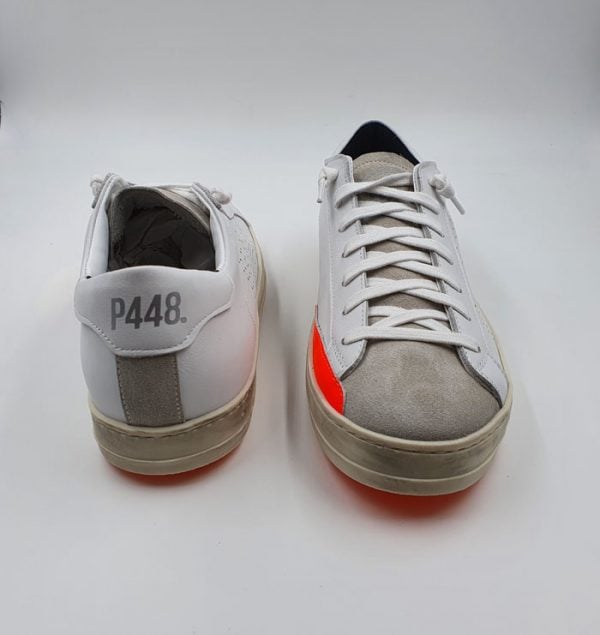 P448 Uomo Sneaker Bianco S21c 2