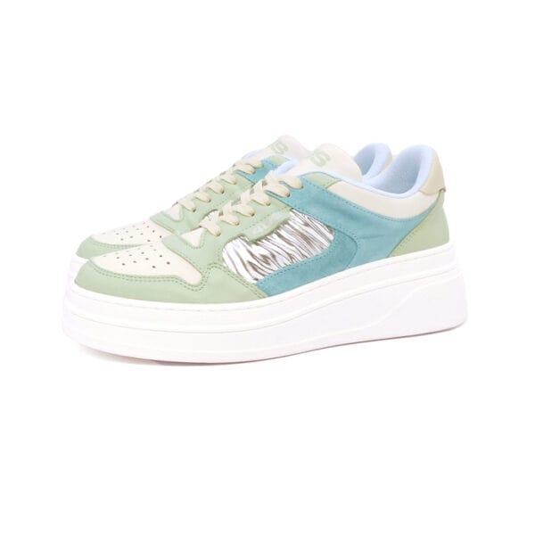 Paciotti Donna Sneaker Verde Taylor1