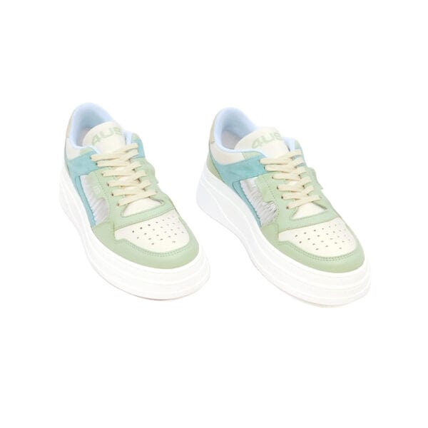 Paciotti Donna Sneaker Verde Taylor3