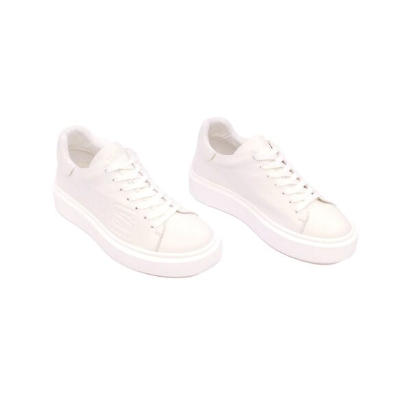 Paciotti4us Donna Sneaker Bianco Carrie 3