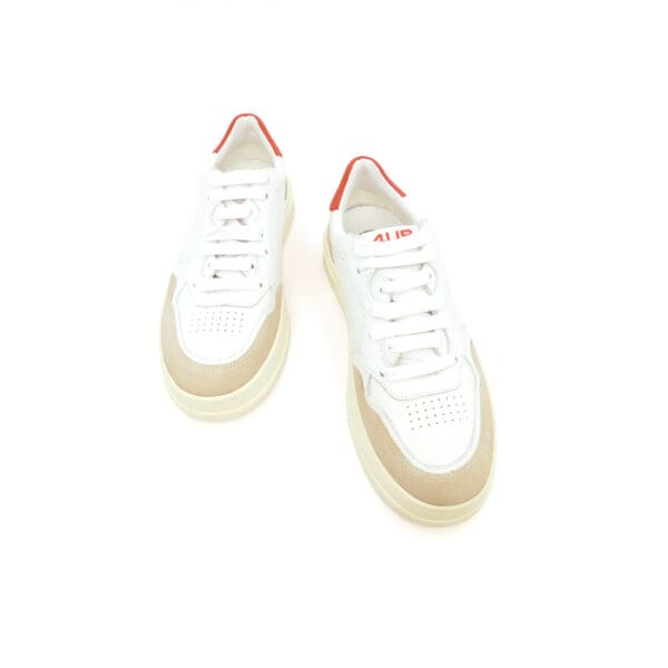 Paciotti4us Uomo Sneaker Biancoro Arom2