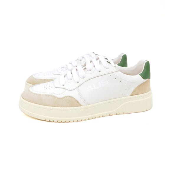 Paciotti4us Uomo Sneaker Biancove Arom1