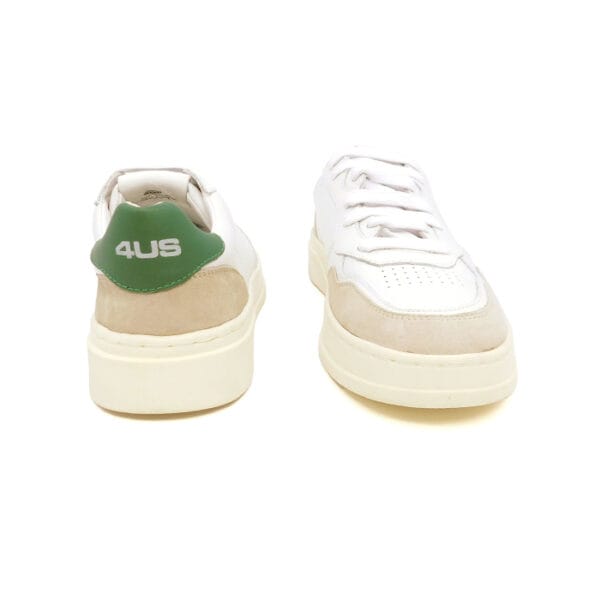 Paciotti4us Uomo Sneaker Biancove Arom2