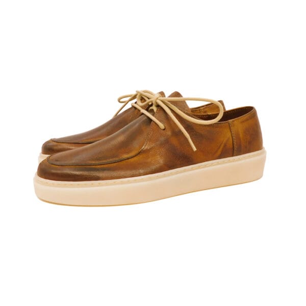 Pawelks Uomo Bassalacci Marrone 22419 3