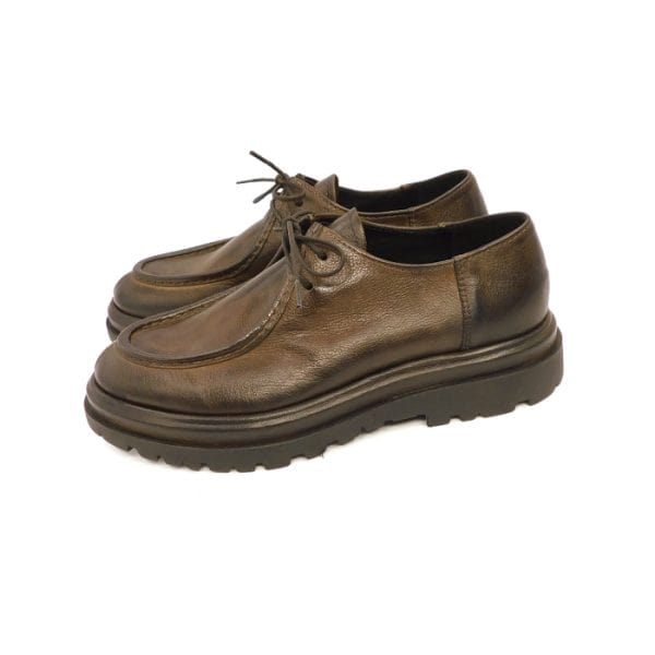 Pawelks Uomo Ingegniere Marrone 22801 2
